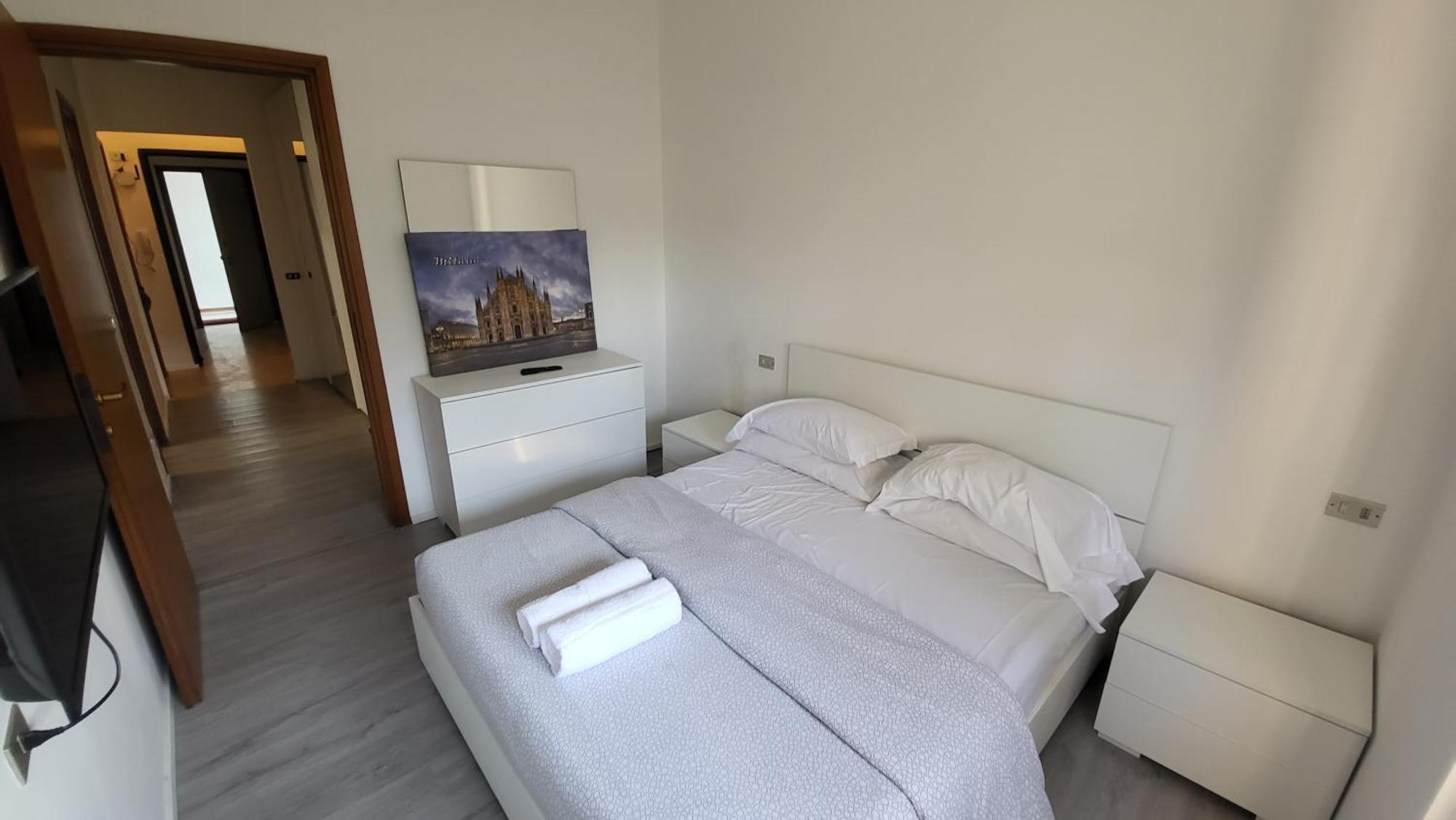 Toma Apartment Trilocale Moderno Per Max 6 Persone Milan Extérieur photo
