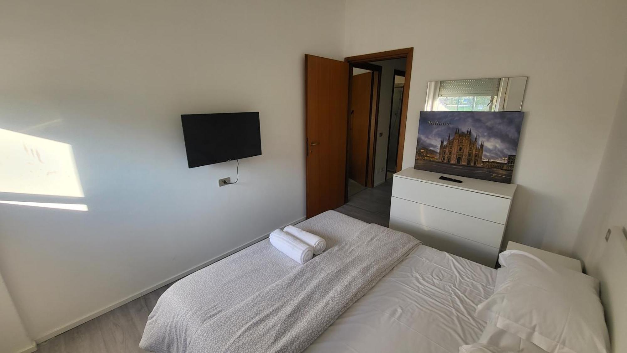 Toma Apartment Trilocale Moderno Per Max 6 Persone Milan Extérieur photo