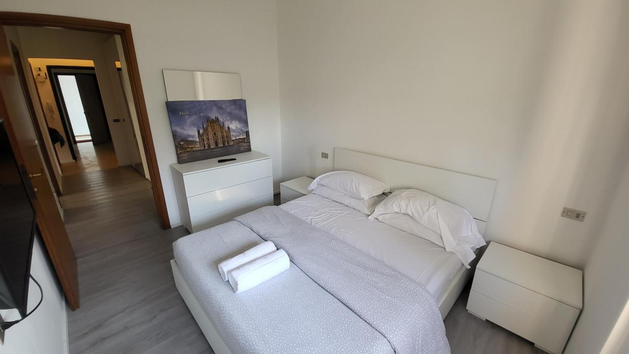 Toma Apartment Trilocale Moderno Per Max 6 Persone Milan Extérieur photo