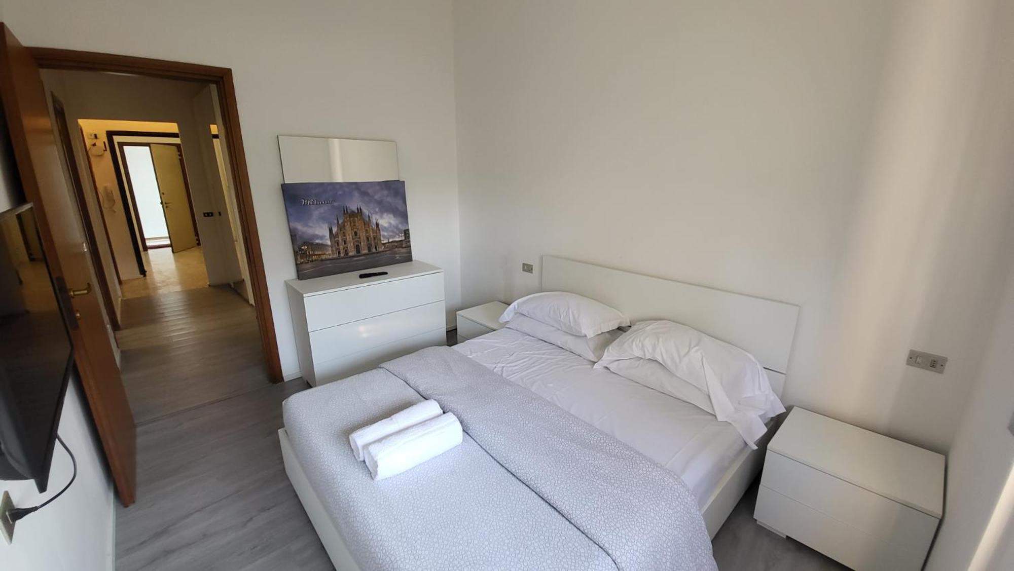 Toma Apartment Trilocale Moderno Per Max 6 Persone Milan Extérieur photo