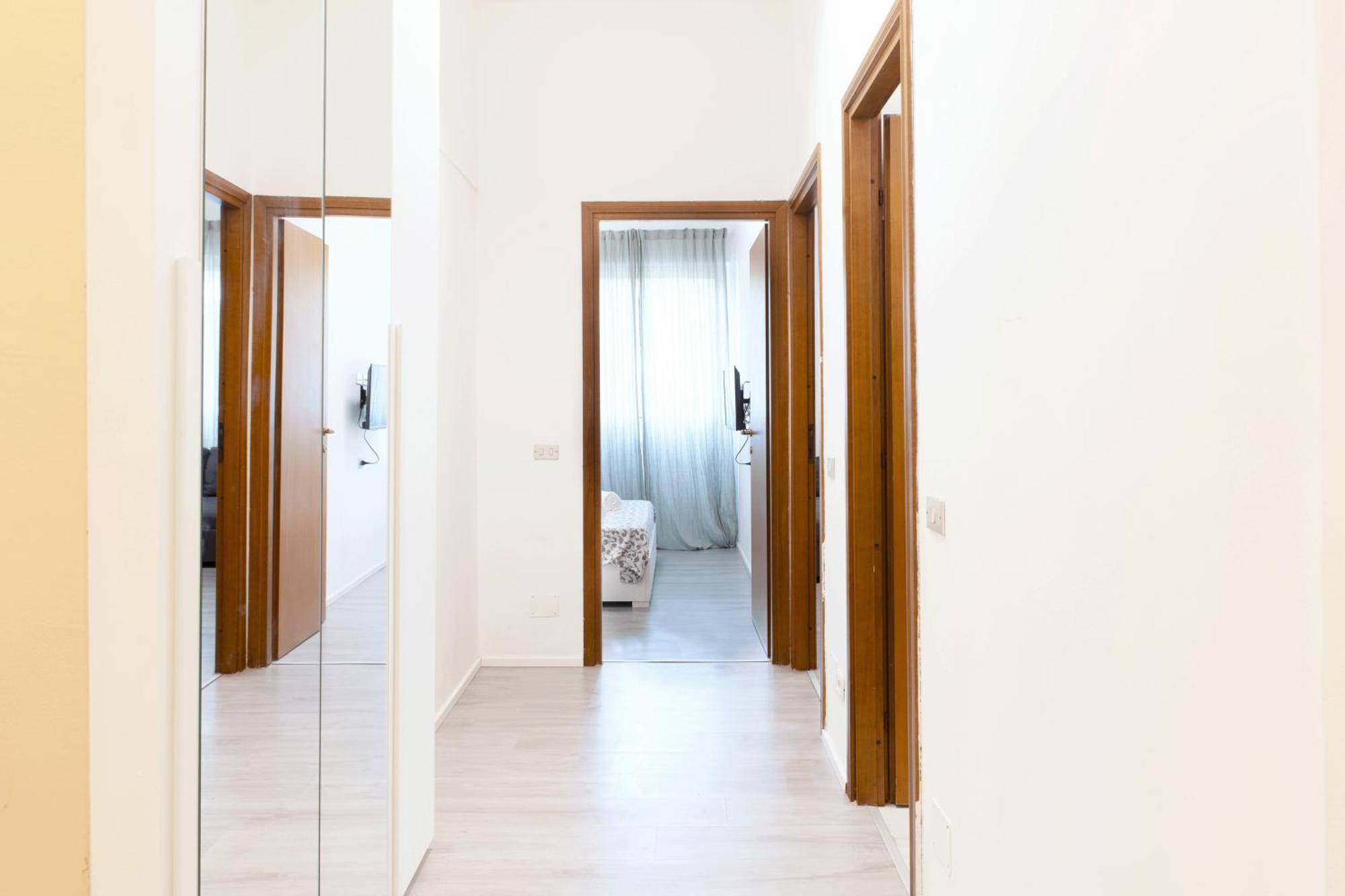 Toma Apartment Trilocale Moderno Per Max 6 Persone Milan Extérieur photo